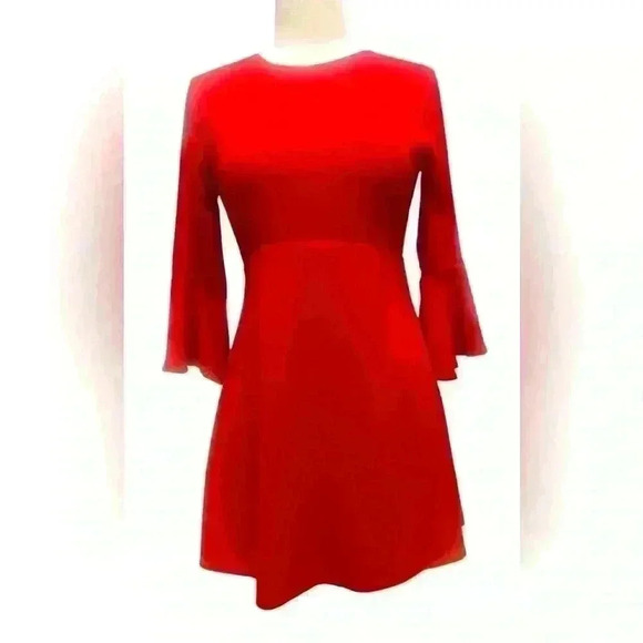 LULUS sexy red dress👠 size medium - Picture 3 of 7